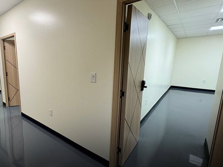 Hallway at iWork Spaces